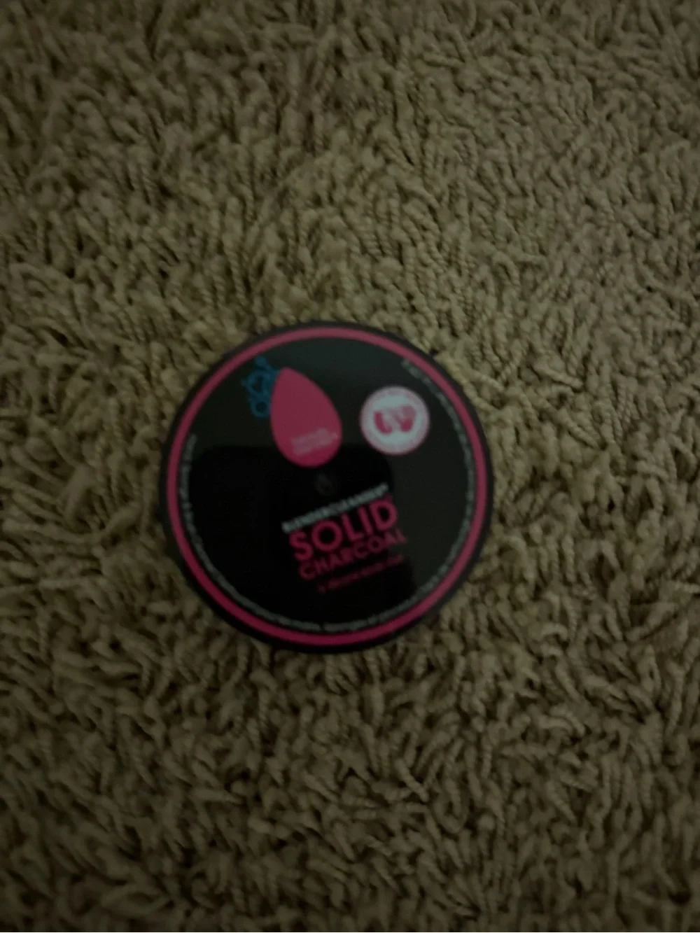 Beautyblender Blendercleanser Solid Charcoal